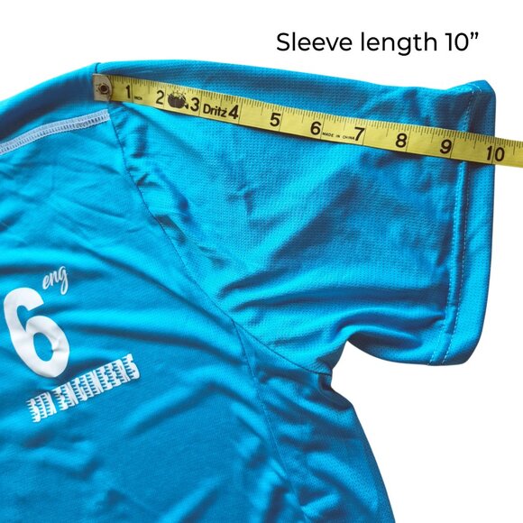 NWT Erreà Italian Vollyeball Jersey Workout Sport Ventilated Tee Size XXL - Picture 11 of 11